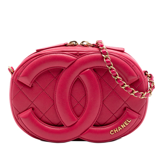 Lambskin Coco Midnight Camera Bag - Image 1