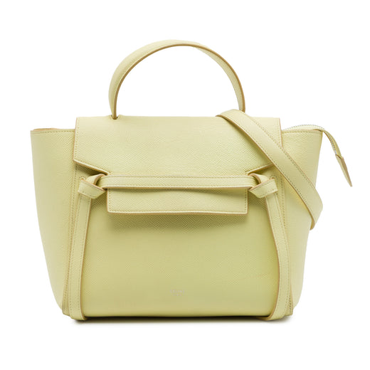 Micro Grained Calfskin Belt Bag - Image 1