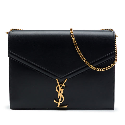 Smooth Calfskin Monogram Cassandra Clasp Bag - Image 1