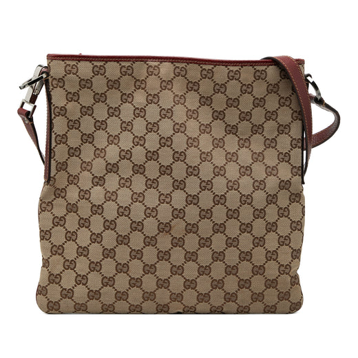 GG Canvas Crossbody - Image 1