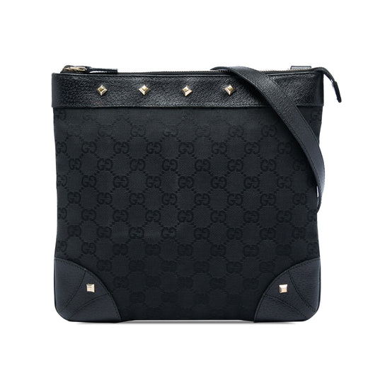 GG Canvas Nailhead Crossbody - Image 1