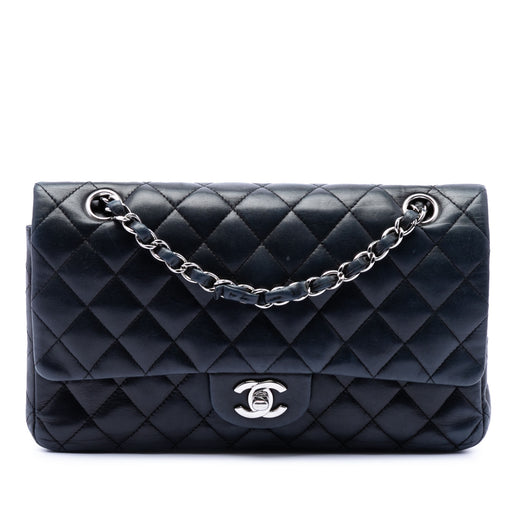 Medium Classic Lambskin Double Flap - Image 1