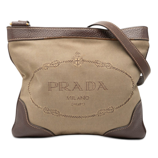 Canvas Canapa Logo Crossbody - Image 1