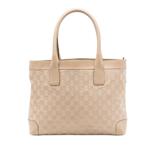 GG Canvas Tote - Image 1