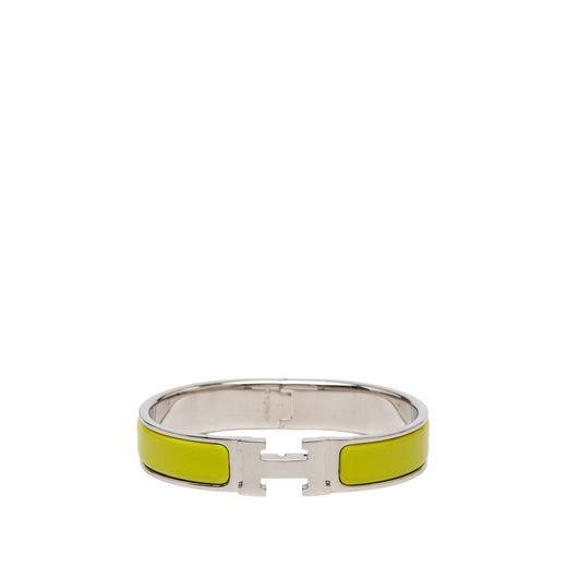 Narrow Enamel Clic H Bracelet GM - Image 1