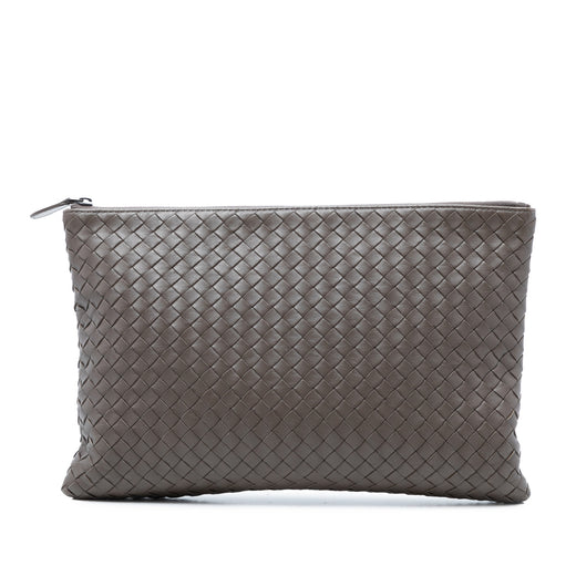 Nappa Intrecciato Clutch - Image 1