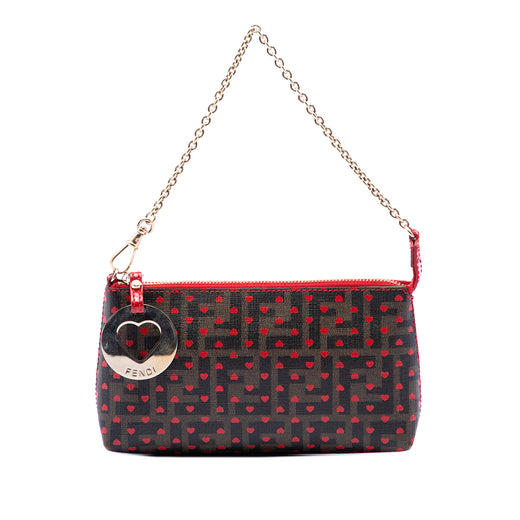 Zucca Spalmati Hearts Chain Pochette - Image 1
