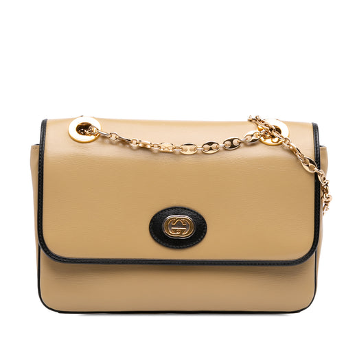Small Calfskin Marina Chain Shoulder Bag - Image 1