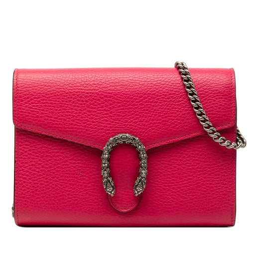 Calfskin Dionysus Wallet on Chain - Image 1