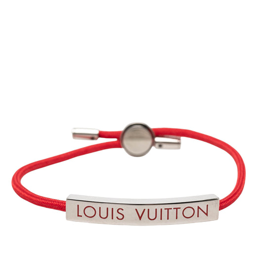 Nylon and Brass LV Space Bracelet - Image 1