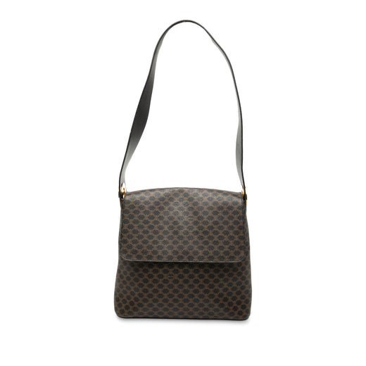 Macadam Coated Canvas Shoulder Bag - Image 1