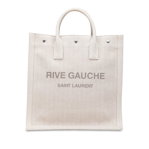 Canvas Rive Gauche North South Tote - Image 1