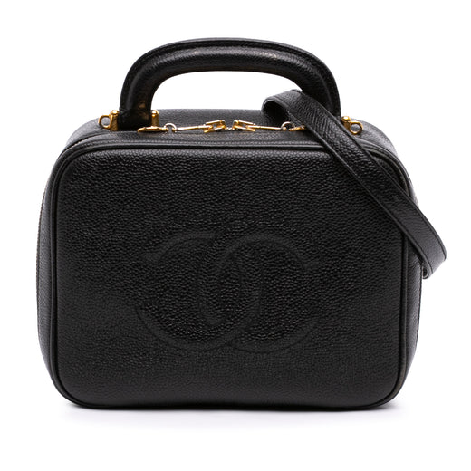 Medium CC Caviar Vanity Case - Image 1