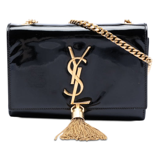 Small Patent Monogram Kate Tassel Crossbody - Image 1