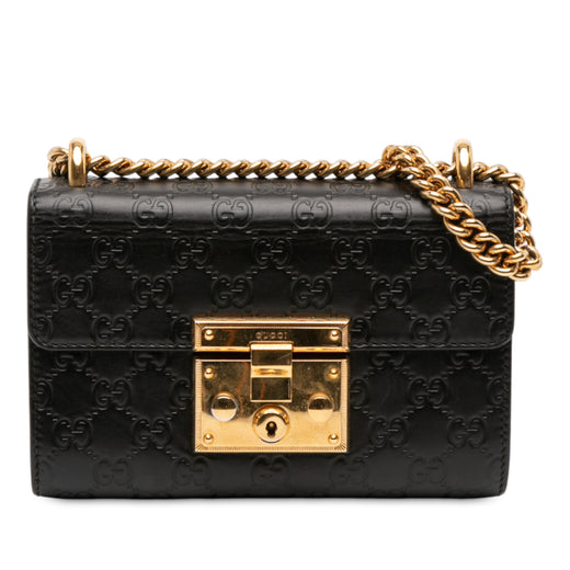 Small Guccissima Padlock Crossbody - Image 1