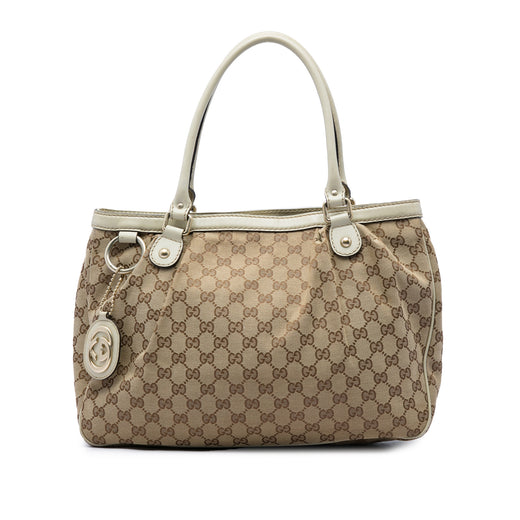 GG Canvas Sukey Tote - Image 1