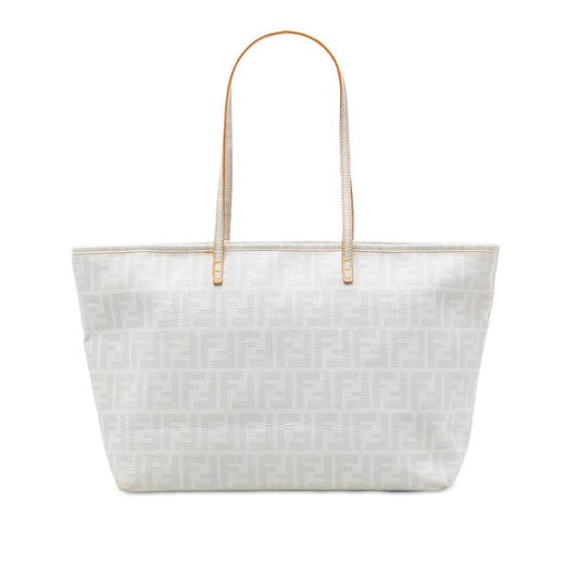 Medium Zucca Spalmati Roll Tote - Image 1
