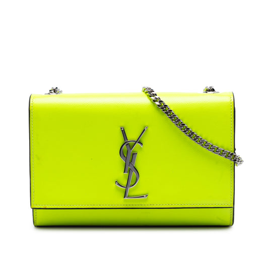 Small Patent Grain de Poudre Monogram Kate Crossbody - Image 1