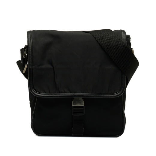 Tessuto Buckle Messenger Bag - Image 1