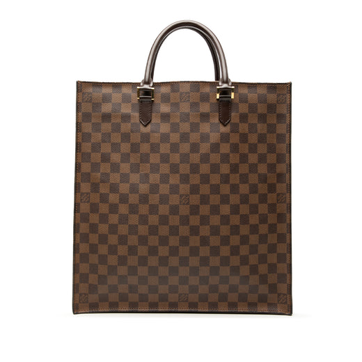 Damier Ebene Sac Plat - Image 1