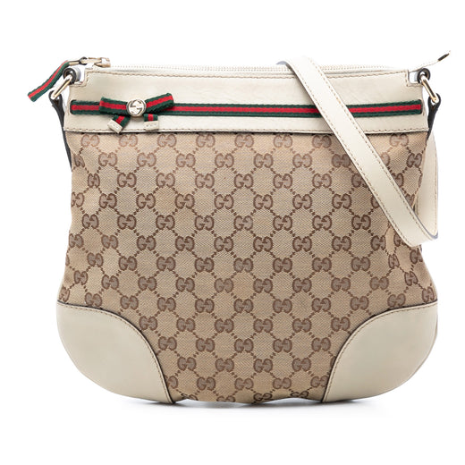 GG Canvas Web Mayfair Crossbody - Image 1
