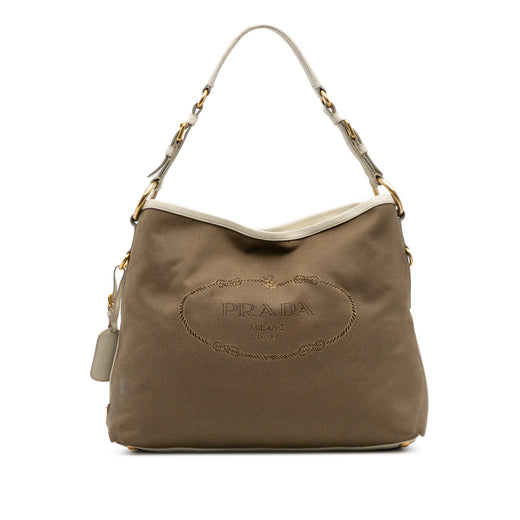 Canvas Canapa Logo Shoulder Bag - Image 1