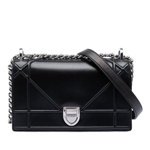 Small Lambskin Diorama Flap - Image 1