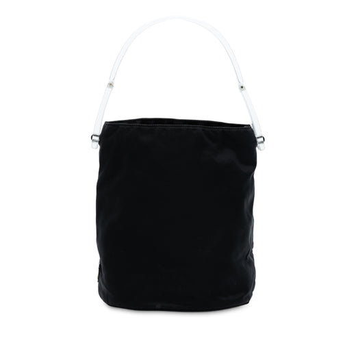 Tessuto Acrylic Handle Bag - Image 1