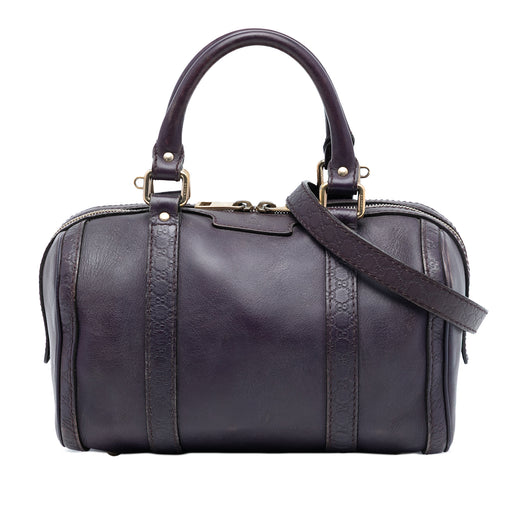 Small Guccissima Trimmed Leather Joy Boston Bag - Image 1