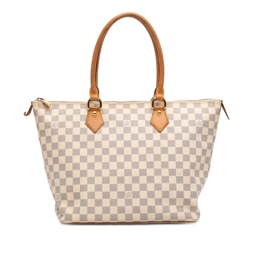 Damier Azur Saleya MM - Image 1