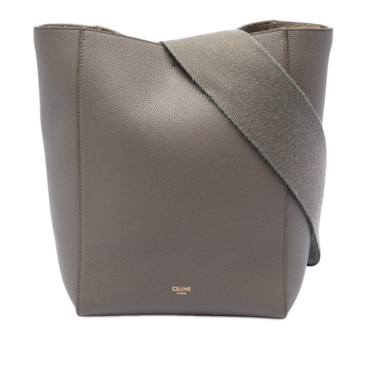 Small Soft Grained Calfskin Seau Sangle Bucket Bag - Image 1