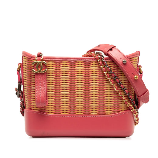 Small Rattan Gabrielle Crossbody - Image 1