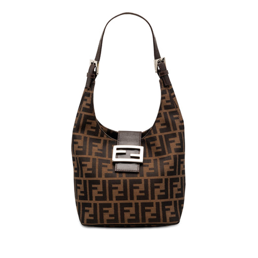 Zucca Canvas Shoulder Bag - Image 1