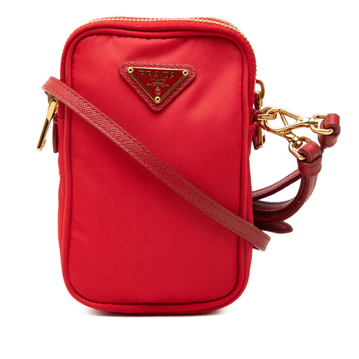 Tessuto Double Zip Phone Case - Image 1