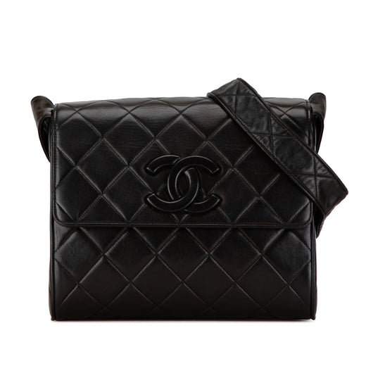 CC Quilted Lambskin Flap - Image 1
