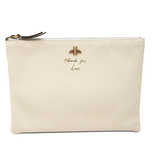 Calfskin Blind For Love Clutch - Image 1