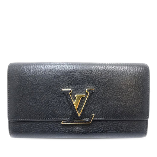 Taurillon Capucines Long Wallet - Image 1