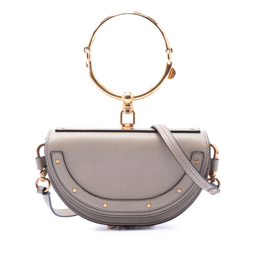 Mini Calfskin Nile Bracelet Satchel - Image 1