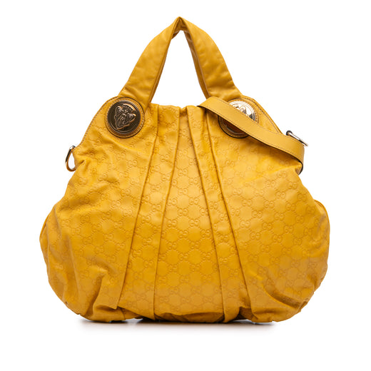 Large Guccissima Hysteria Satchel - Image 1