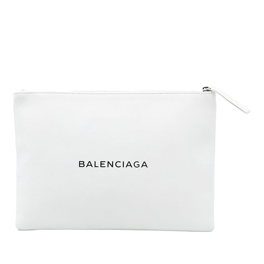 Leather Everyday Clutch - Image 1