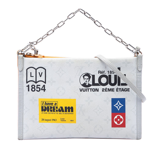 Monogram Antartica Double Flat Messenger - Image 1