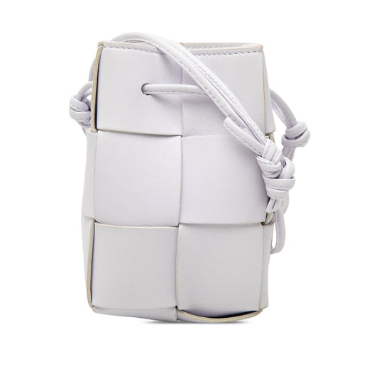 Mini Nappa Maxi Intrecciato Cassette Bucket Bag - Image 1