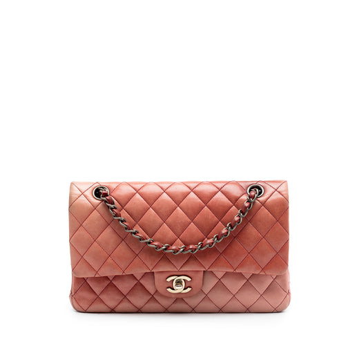 Medium Classic Lambskin Ombre Double Flap - Image 1