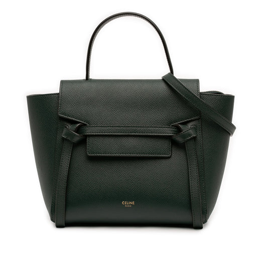 Nano Grained Calfskin Belt Bag - Image 1