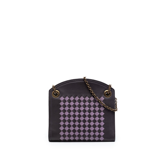 Nappa Intrecciato Chain Wallet - Image 1