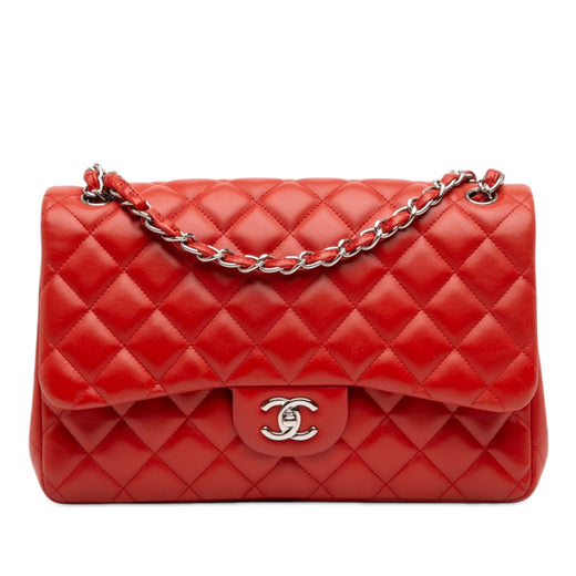 Jumbo Classic Lambskin Double Flap - Image 1