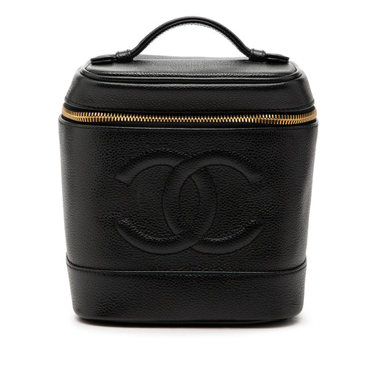 CC Caviar Vanity Bag - Image 1