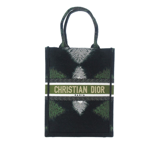 Tie Dye Vertical Book Tote - Image 1