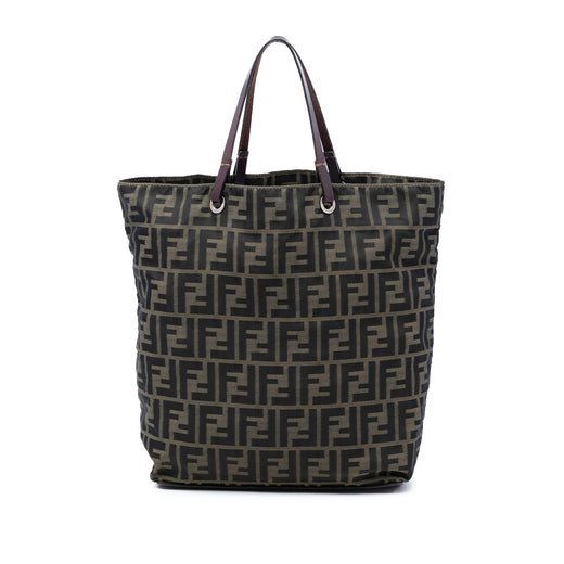 Zucca Canvas Tote - Image 1