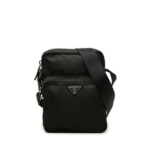 Tessuto Zip Top Crossbody - Image 1